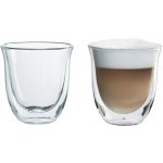 DeLonghi Skleničky na cappuccino set 2 x 190 ml – Zboží Dáma