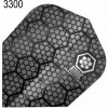 Letka na šipku Harrows Atomic stříbrné 3300