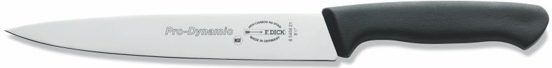 F.Dick Dranžírovací nůž černý 21 cm