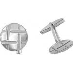 Infinitysilver stříbrné manžetové knoflíky dekor SC230988 – Zboží Dáma