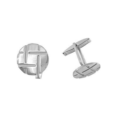 Infinitysilver stříbrné manžetové knoflíky dekor SC230988 – Zboží Dáma