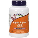 Now Foods Foods Alpha Lipoic Acid 250 mg 120 kapslí – Hledejceny.cz