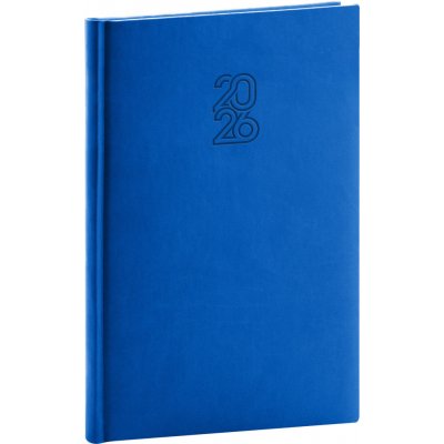 Notique A5 Týdenní 2026 Aprint modrý – Zboží Dáma