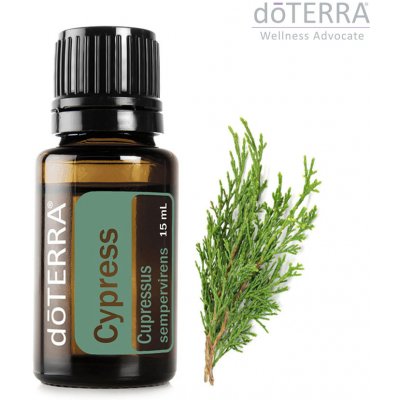 doTerra Esenciálny olej Cypress 15 ml – Zboží Dáma