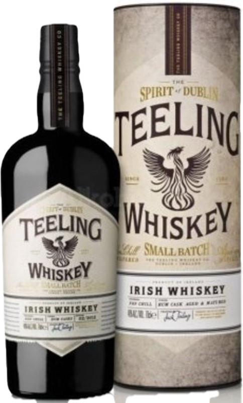 Teeling Single Malt 46% 0,7 l (holá láhev)