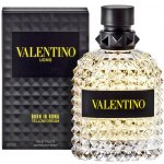 Valentino Uomo Born In Roma Yellow Dream toaletní voda pánská 100 ml – Hledejceny.cz