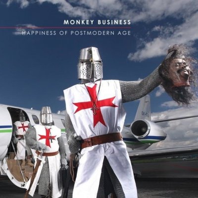 Monkey Business - Happiness Of Postmodern Age CD – Zboží Mobilmania