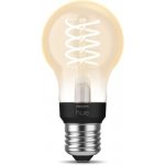 Philips HUE-WHITE filam.žárovka A60 7.2W/NIL E27 2100K 580lm Dim 15Y˙ – Zboží Mobilmania