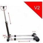 Wheel Stand Pro, stojan na volant a pedály pro Thrustmaster SPIDER, T80/T100,T150,F458/F430, červený – Zboží Živě