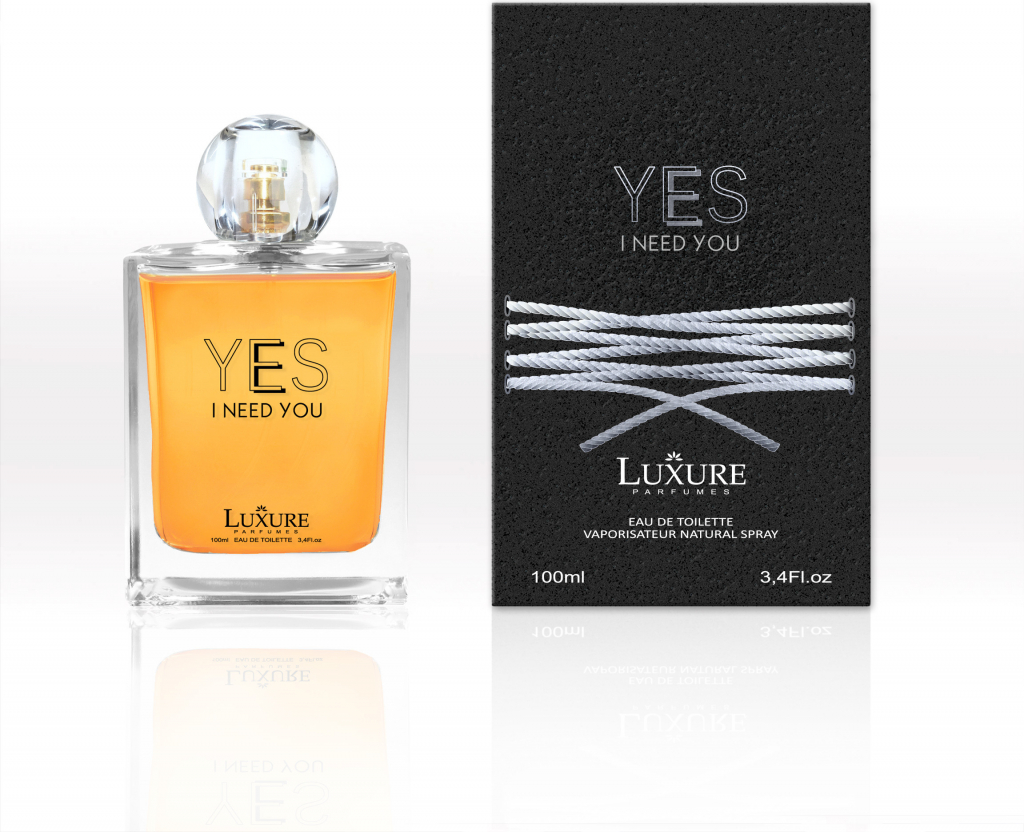 Luxure Yes I Need You toaletní voda pánská 100 ml