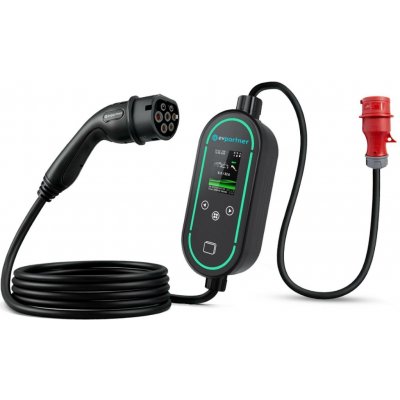 evpartner e-Vision Flex Ultra 11 kW Typ 2 Wi-Fi CEE 400 V 10 m – Sleviste.cz