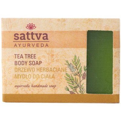 Sattva bylinné mýdlo s čajovníkem 125 g – Zboží Mobilmania