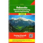 Rakousko Supertouring autoatlas 1:150 000 – Hledejceny.cz