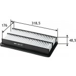 Vzduchový filtr VALEO 585147 – Hledejceny.cz