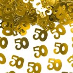 Konfety na stůl 50 zlaté – Hledejceny.cz
