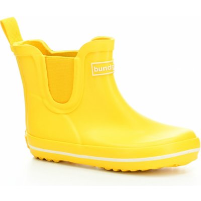 Bundgaard Short Classic Rubber Boot Yellow