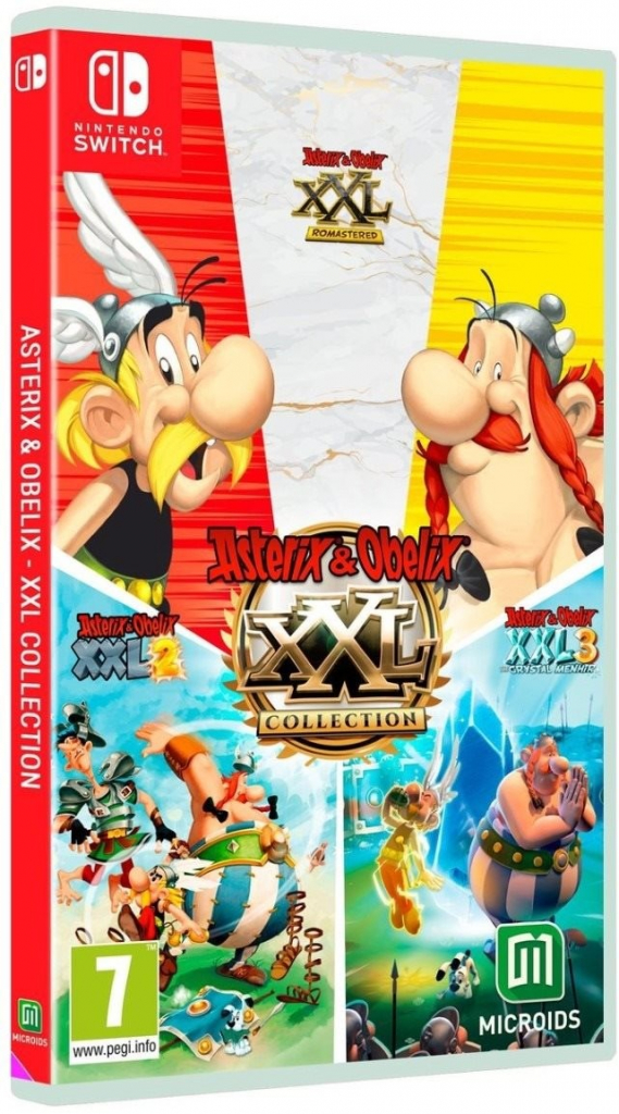 Asterix & Obelix XXL Collection od 899 Kč - Heureka.cz