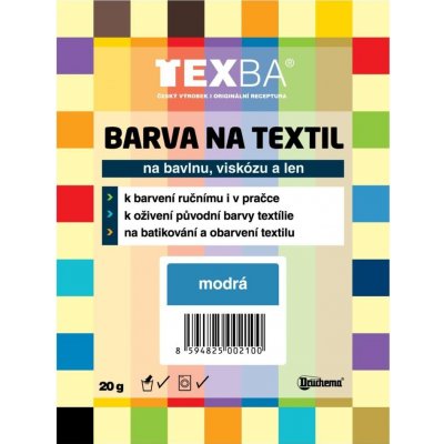 Druchema textilní barva modrá 06 20g – Hledejceny.cz