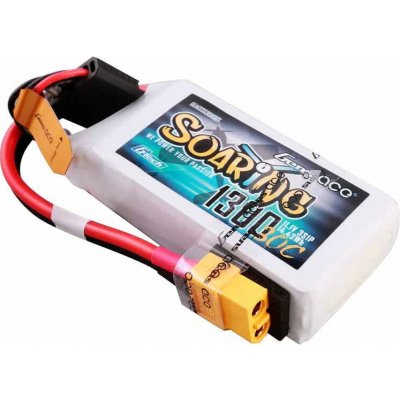 Gensace GENS ACE Soaring LiPo 3S 11.1V-1300-30C XT60 71.5x21mm 110g G-Tech – Zboží Mobilmania