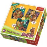 Trefl 34145 Scooby Doo 3v1 20 36 50 dílků – Zbozi.Blesk.cz