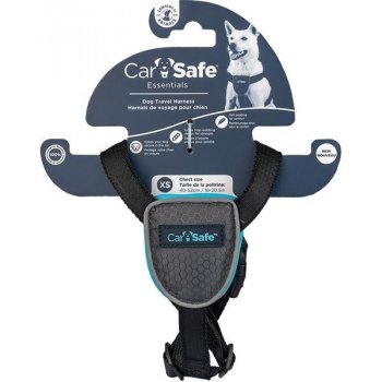 TCOA Postroj do auta CarSafe Dog Car Extra Small