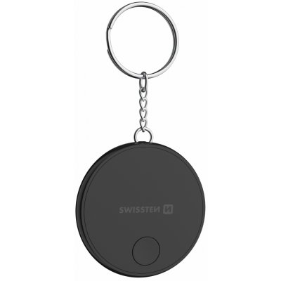 SWISSTEN Chytrý lokátor Find Tag s funkcí Apple Find My Barva: Černá – Zboží Živě