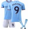 Fotbalový dres Manchester City Haaland č.9