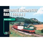 Motorové lokomotivy řad T 669.0 a 1 - Martin Žabka – Hledejceny.cz