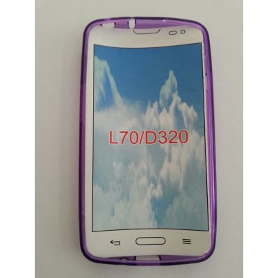 Pouzdro ForCell Lux S LG L70/D320 fialové – Zbozi.Blesk.cz