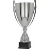 Pohár a trofej Stříbrný kovový pohár 65 cm 24 cm