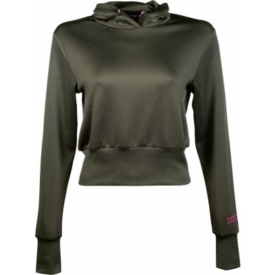 HKM Mikina Survival dámská olive green – Zboží Dáma