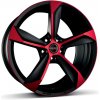 Alu kolo, lité kolo Borbet S 8,5x19 5x112 ET45 black red