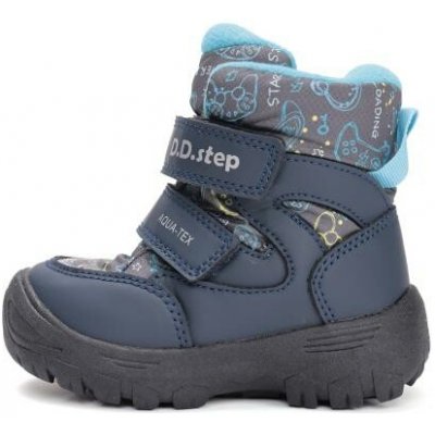 D.D.Step zimní obuv P081 calypso sky – Zboží Mobilmania