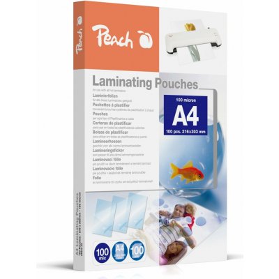 PEACH PP500-02 A4/200 lesklé - balení 100 ks – Zboží Živě