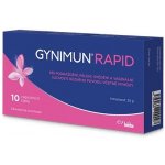 Gynimun Rapid vaginálních čípky 10 ks – Zboží Mobilmania