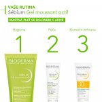 Bioderma Sébium Gel moussant actif 200 ml – Zboží Dáma