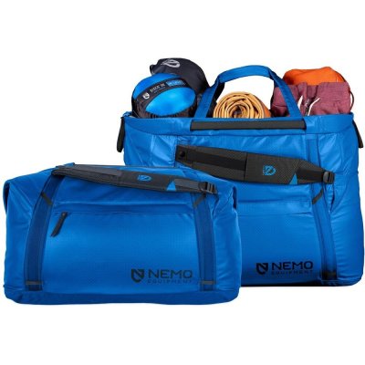 Nemo Equipment Double Haul Convertible Duffel Lake 70 l – Sleviste.cz