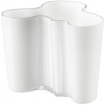 Váza Alvar Aalto 120mm, bílá – Hledejceny.cz