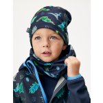 unuo Dětský nákrčník z fleecu Basic, Navy, Dino – Hledejceny.cz