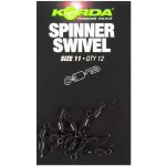 Korda Obratlík Spinner Swivels vel.11 – Zboží Mobilmania