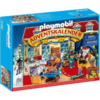 Playmobil 70188 Adventní kalendář Vánoce v hračkářství