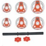inSPORTline Jednoruční nakládací činkový set 3-18 kg – Zboží Dáma