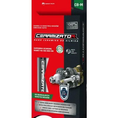 CERAMIZATOR Nano-Keramická Přísada do manuální převodovky 10 g | Zboží Auto