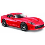 Maisto Dodge Viper 2013 červená 1:24 – Hledejceny.cz