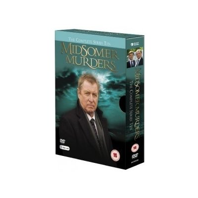 Midsomer Murders Complete Series Ten DVD – Zboží Dáma