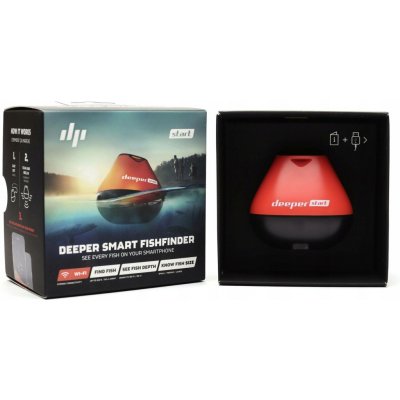 Deeper Fishfinder Rybářský sonar – Zbozi.Blesk.cz