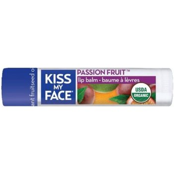 Kiss My Face Bio balzám na rty Passion Fruit - Mučenka 4,25 g