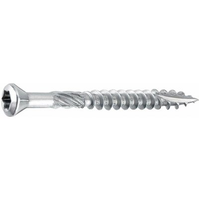Vruty CONNEX Terasový vrut nerezový C1 5,0x50 mm, TX, 150 kusů (KK3230002) – Hledejceny.cz