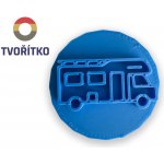 TVOŘÍTKO Karavan Rozměr: 5 cm, + Vykrajovátko: Ano – Hledejceny.cz