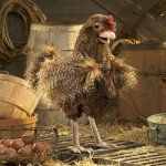 Folkmanis Slepice plyšový maňásek – Zboží Mobilmania